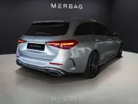 Gebraucht Mercedes C220 AMG 220 PS (161 kW) 2026 Hightech silber Kombi