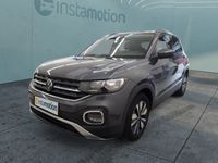 Gebraucht VW T-Cross Move 150 PS (110 kW) 2023 Grau SUV
