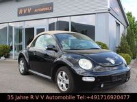 gebraucht VW Beetle NewCabriolet 1.6 Highline, Klima, Alu