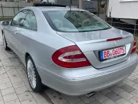 Gebraucht Mercedes CLK500 306 PS (225 kW) 2004 Silber Coupé