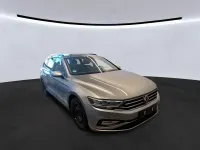 Gebraucht VW Passat Basis 122 PS (89 kW) 2021 Pyrit silber Kombi