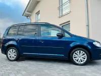 Gebraucht VW Touran 140 PS (102 kW) 2009 Blau Van / Kleinbus