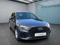 Gebraucht Audi Q5 299 PS (219 kW) 2023 Silber SUV