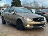 Gebraucht Mercedes C200 184 PS (135 kW) 2008 Beige Limousine