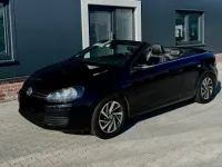 Gebraucht VW Golf Cabriolet 105 PS (77 kW) 2012 Schwarz Cabrio