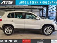 Gebraucht VW Tiguan Sport 152 PS (111 kW) 2012 Weiß SUV