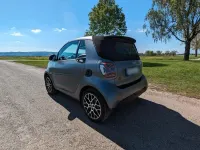 Gebraucht Smart ForTwo Coupé 60 kW (82 PS) 2022 Grau Cabrio