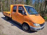 Gebraucht Mercedes Sprinter 109 PS (80 kW) 2002 Tieforange Van