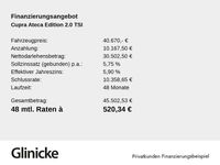 Neu Cupra Ateca 190 PS (139 kW) 2026 Schwarz SUV