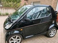 Usata Smart ForTwo Cabrio 54 CV (39 kW) 2003 Nero Cabrio
