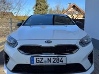 Gebraucht Kia ProCeed GT-Line 204 PS (150 kW) 2020 Weiß Kombi