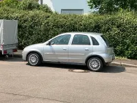 Gebraucht Opel Corsa 80 PS (58 kW) 2006 Silber Kleinwagen