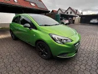 Gebraucht Opel Corsa 100 PS (73 kW) 2017 Grün Kleinwagen