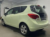 Gebraucht Opel Meriva 120 PS (88 kW) 2012 Weiß Van / Kleinbus