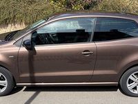 Gebraucht VW Polo Match 90 PS (66 kW) 2012 Braun Kleinwagen