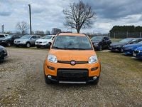 Gebraucht Fiat Panda 4x4 86 PS (63 kW) 2017 Orange Kleinwagen