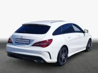 Brugt Mercedes CLA200 156 HK (114 kW) 2018 Hvid Stationcar