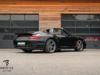 Gebraucht Porsche 997 Turbo 500 PS (367 kW) 2012 Schwarz Cabrio