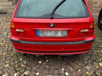 Gebraucht BMW 318 118 PS (86 kW) 2000 Rot Kombi