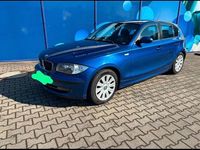 Second-hand BMW 116 122 CP (89 kW) 2009 Albastru Hatchback