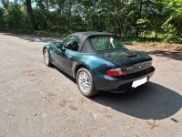 Gebraucht BMW Z3 170 PS (125 kW) 2002 Grün Cabrio