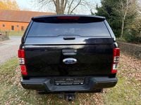 Gebraucht Ford Ranger Wildtrack 200 PS (147 kW) 2018 Schwarz Pickup
