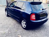 Gebraucht Skoda Fabia 75 PS (55 kW) 2004 Blau Kleinwagen