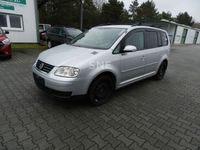 Gebraucht VW Touran Trendline 140 PS (102 kW) 2005 Silber Van / Kleinbus