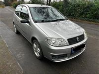 Gebraucht Fiat Punto 60 PS (44 kW) 2005 Silber Kleinwagen