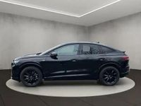 Gebraucht Audi Q4 Sportback e-tron Ambiente 210 kW (286 PS) 2024 Mythosschwarz metallic SUV