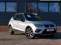 Gebraucht Seat Arona FR 150 PS (110 kW) 2019 Silber SUV