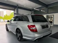 Gebraucht Mercedes C200 AMG 184 PS (135 kW) 2014 Silber Limousine