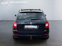 Gebraucht Skoda Superb Elegance 160 PS (117 kW) 2009 Schwarz Kombi