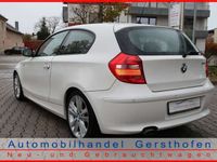 gebraucht BMW 118 d Navi Xenon Leder