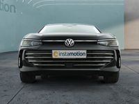 Gebraucht VW Passat Elegance 150 PS (110 kW) 2024 Schwarz Van / Kleinbus