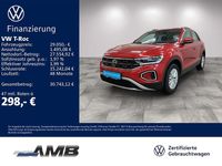 Gebraucht VW T-Roc IQ Drive 150 PS (110 kW) 2025 Rot SUV