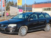Gebraucht VW Passat 122 PS (89 kW) 2008 Schwarz Kombi