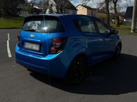 Gebraucht Chevrolet Aveo 101 PS (74 kW) 2012 Blau Limousine
