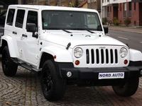 gebraucht Jeep Wrangler 2.8D Unlimited Autom./Navi/Leder/Ahk