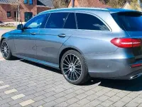 Gebraucht Mercedes E220 AMG line 194 PS (142 kW) 2018 Grau Kombi