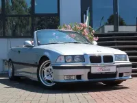 Gebraucht BMW M3 Cabriolet Performance 321 PS (236 kW) 1996 Silber Cabrio