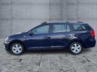 Gebraucht Dacia Logan MCV Comfort 90 PS (66 kW) 2020 Blau Kombi