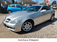 Gebraucht Mercedes SLK200 184 PS (135 kW) 2008 Silber Cabrio
