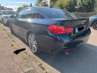 Gebraucht BMW 430 M Sport 265 PS (194 kW) 2015 Schwarz Coupé