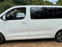 Gebraucht Citroën Spacetourer 150 PS (110 kW) 2019 Weiß Van / Kleinbus