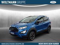 Gebraucht Ford Ecosport Active 125 PS (91 kW) 2021 Blau SUV