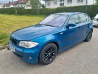 Gebraucht BMW 118 129 PS (94 kW) 2005 Blau Kleinwagen