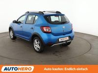 Gebraucht Dacia Sandero Prestige 90 PS (66 kW) 2016 Blau Kleinwagen