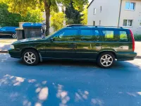 Gebraucht Volvo V70 144 PS (105 kW) 1997 Grün Kombi
