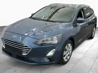 Używany Ford Focus Cool & Connect 160 KM (117 kW) 2021 Niebieski Kombi